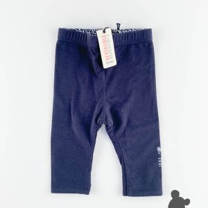 IKKS // Omkeerbare legging // Navy & Flowers