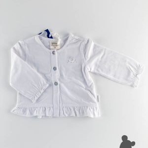 Jottum // Cardigan met franjes // Wit