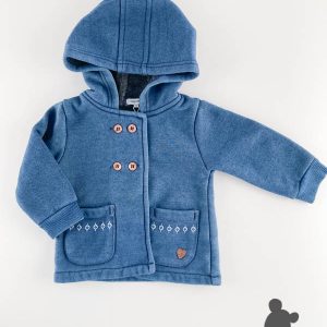 Noppies // Jasje Fleecevoering 'Liz' // Stonewash