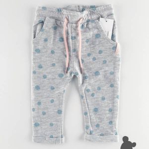 Noppies // Joggingsbroekje 'Dots' // Iceblue