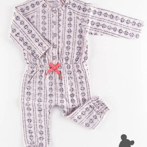 Noppies // Jumpsuit 'Diamond' // Lichtroze