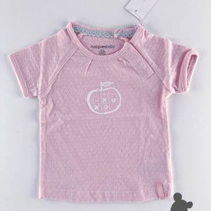Noppies // Tshirt KM 'Yar' // Lichtroze
