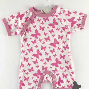 Organic for Kids // Kruippakje kort // Vlinder