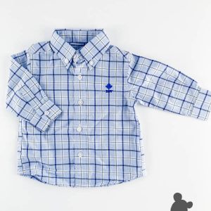 RiverWoods // Klassiek geruit hemd // Icecube & Dark blue