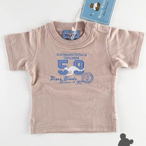 RiverWoods // Tshirt KM 'Australian Outback' // Beige