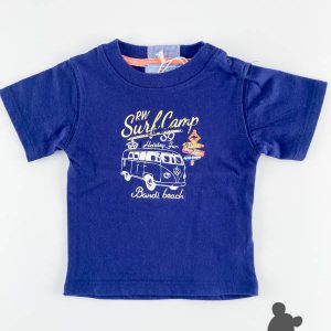 RiverWoods // Tshirt KM 'Surfcamp' // Navy