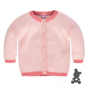 Tumble 'n Dry // Cardigan Tricot 'Hindes' // Lichtroze