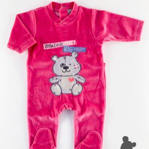 Wiplala // Pyjama velours // Little Bear