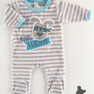 Wiplala // Pyjama velours // Little Hero