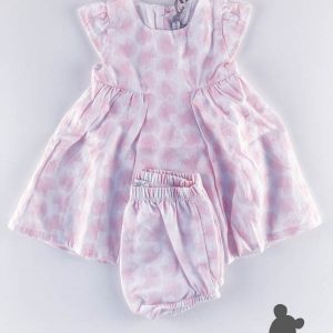 Absorba // Zomerjurk incl. pamperbroekje // Roze