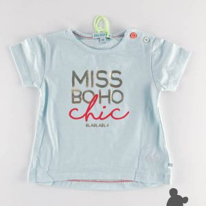 BlaBlaBla // Tshirt KM 'Miss Boho' // Munt