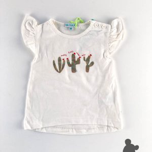 BlaBlaBla // Tshirt KM 'Pretty Little Miss' // Offwhite