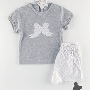 Cotolini // Pyjama met short 'Rosalie'