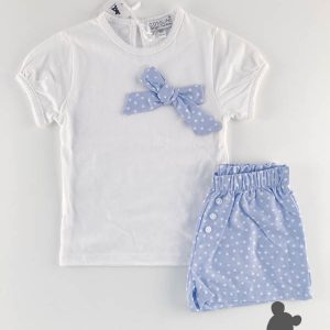Cotolini // Pyjama met short 'Rose'