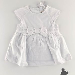 Jottum // Zomerjurk 'Strik' // Wit