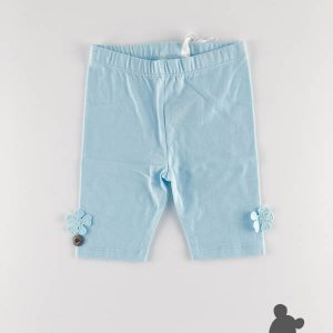 Jottum // Korte Legging 'Bloem' // Munt