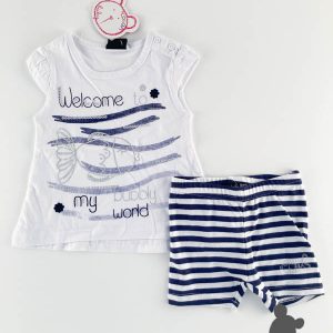 Losan // Set Tshirt & Short // Marine