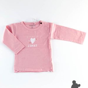 Noppies // Tshirt LM 'Liz' // Roze