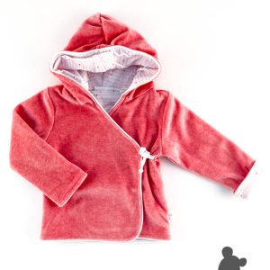 Noukie's // Wikkeljasje 'Beer' // Roze