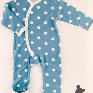 Organic for Kids // Kruippakje 'Dots' // Blue