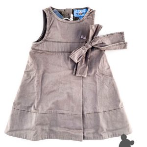 RiverWoods // Zomerjurk 'Strik' // Khaki