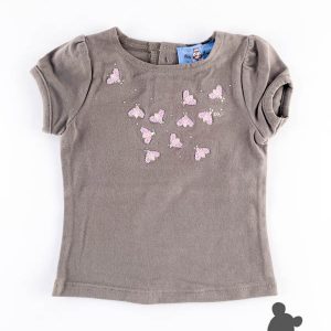RiverWoods // Tshirt KM 'Vlinders' // Khaki