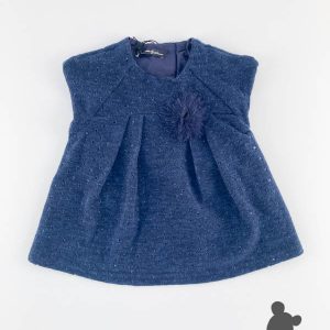 Strass // Kleedje 'Raglan' // Donkerblauw