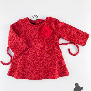 Strass // Kleedje 'Zakjes' // Rood