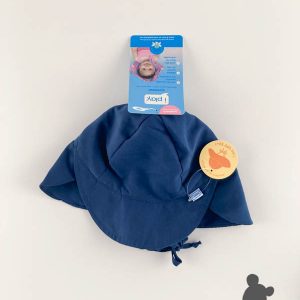 I Play // Zonnehoed met Flap en UV // Marine