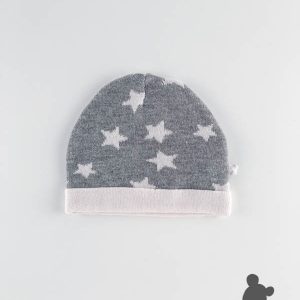 Noukies // Muts tricot 'Ster' // Lichtroze