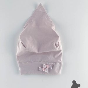 Strass // Haarbandsjaaltje 'Strikjes' // Oudroze